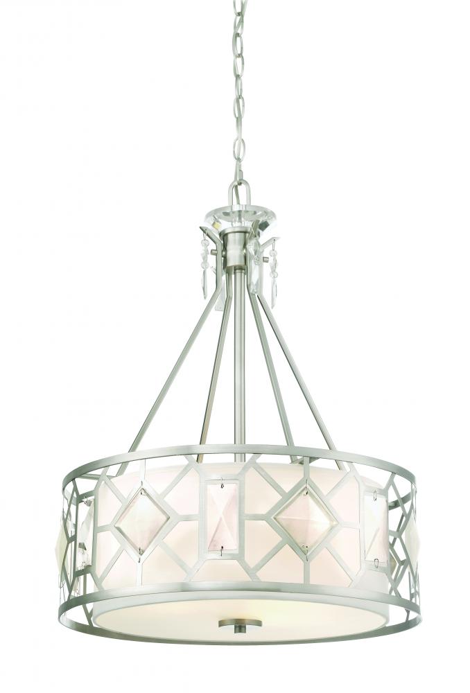 Brentwood  3 Light Pendant