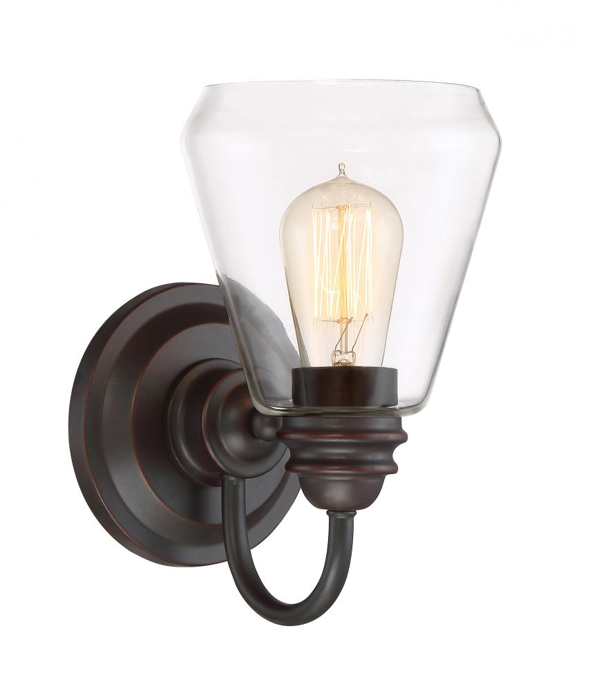 Foundry 10" 1-Light Wall Sconce