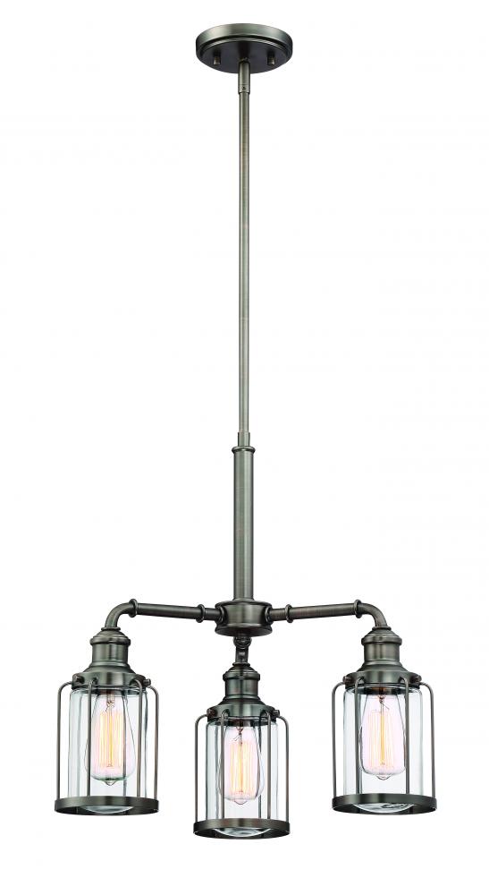 Anson 3 Light Chandelier