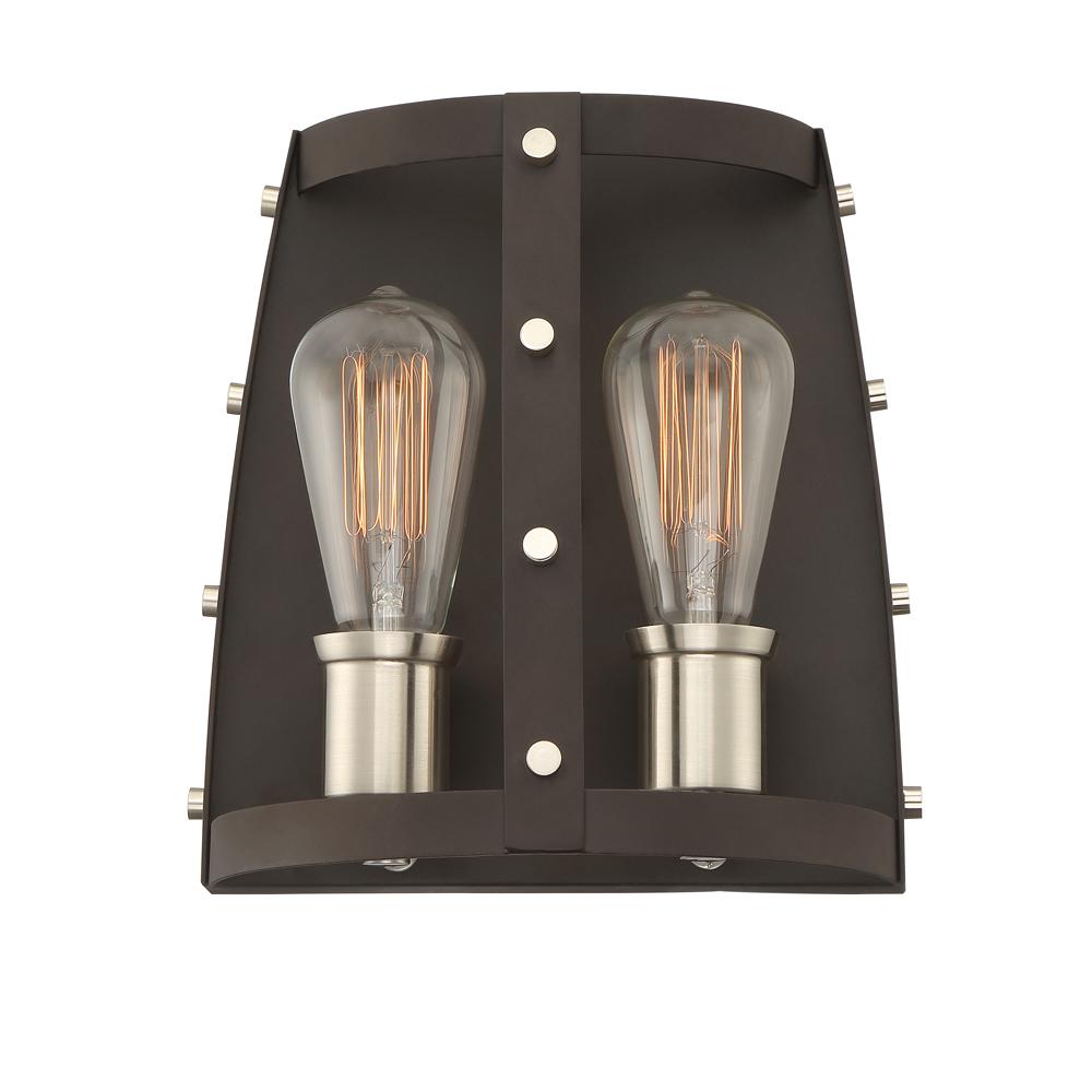 Presidio 2 Light Wall Sconce