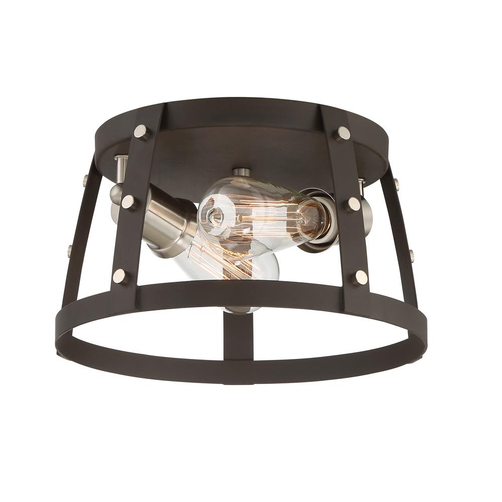 Presidio 2 Light Flush Mount