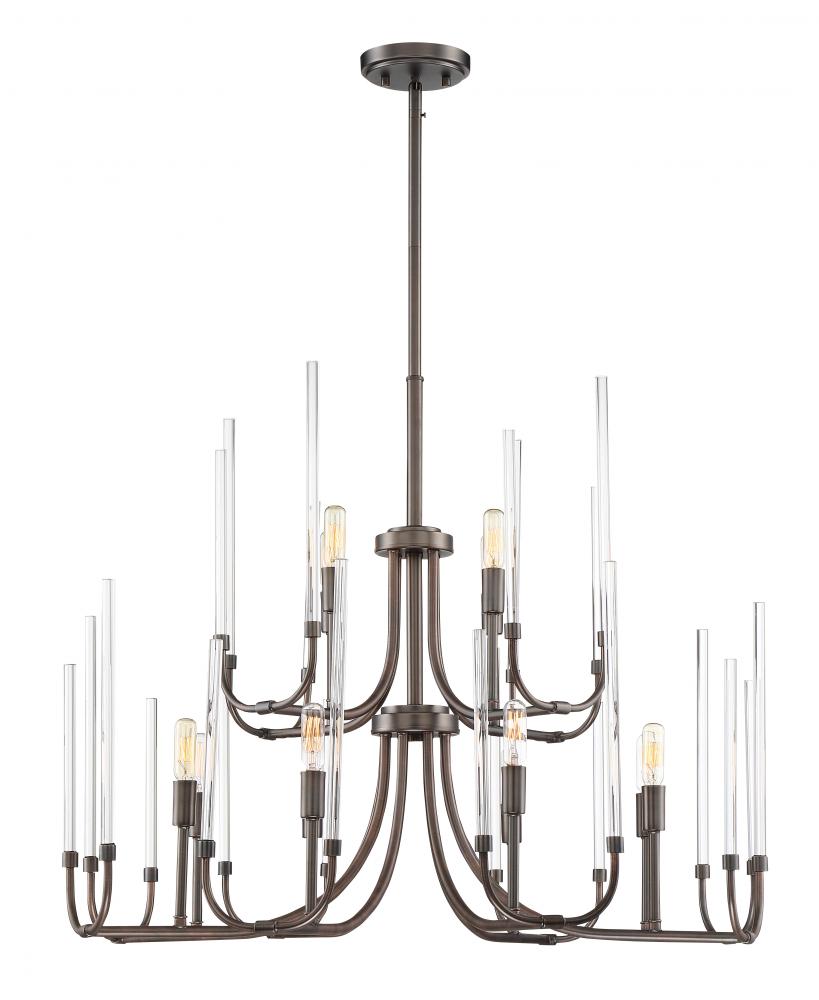 Laretto 12 Light Chandelier
