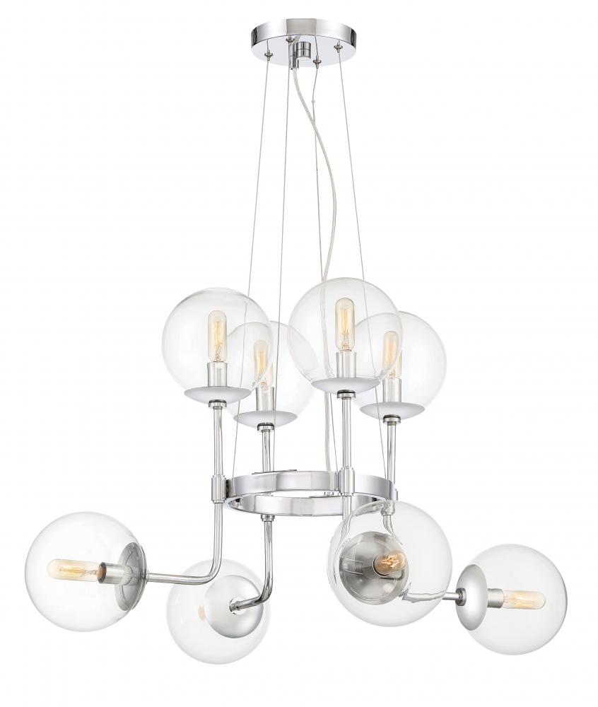 Welton 30" 8-Light Chandelier