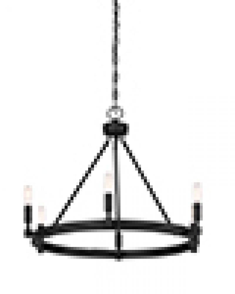 Fiora 6 Light Chandelier