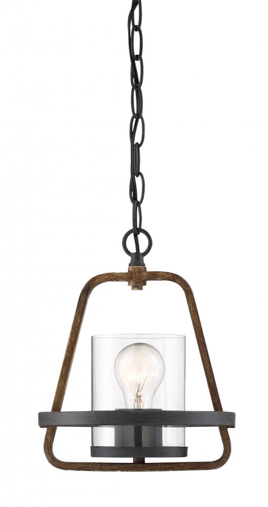 Ryder 8.75" 1-Light Pendant