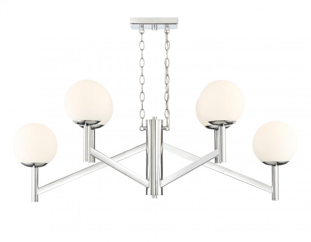 Kelvin 42" 6-Light Island