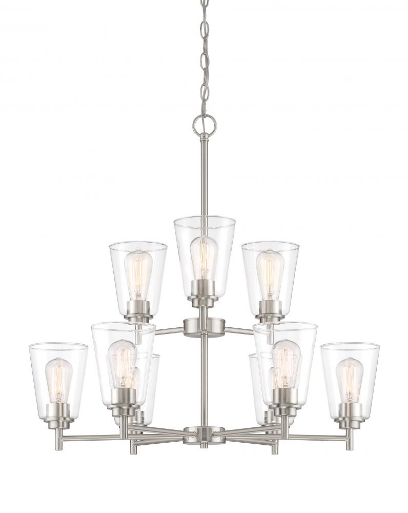 Westin 30" 9-Light Chandelier