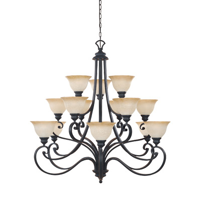 Barcelona 15 Light Chandelier