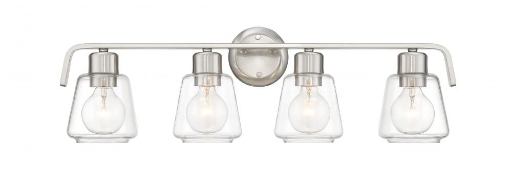 Riley 4 Light Bath Bar