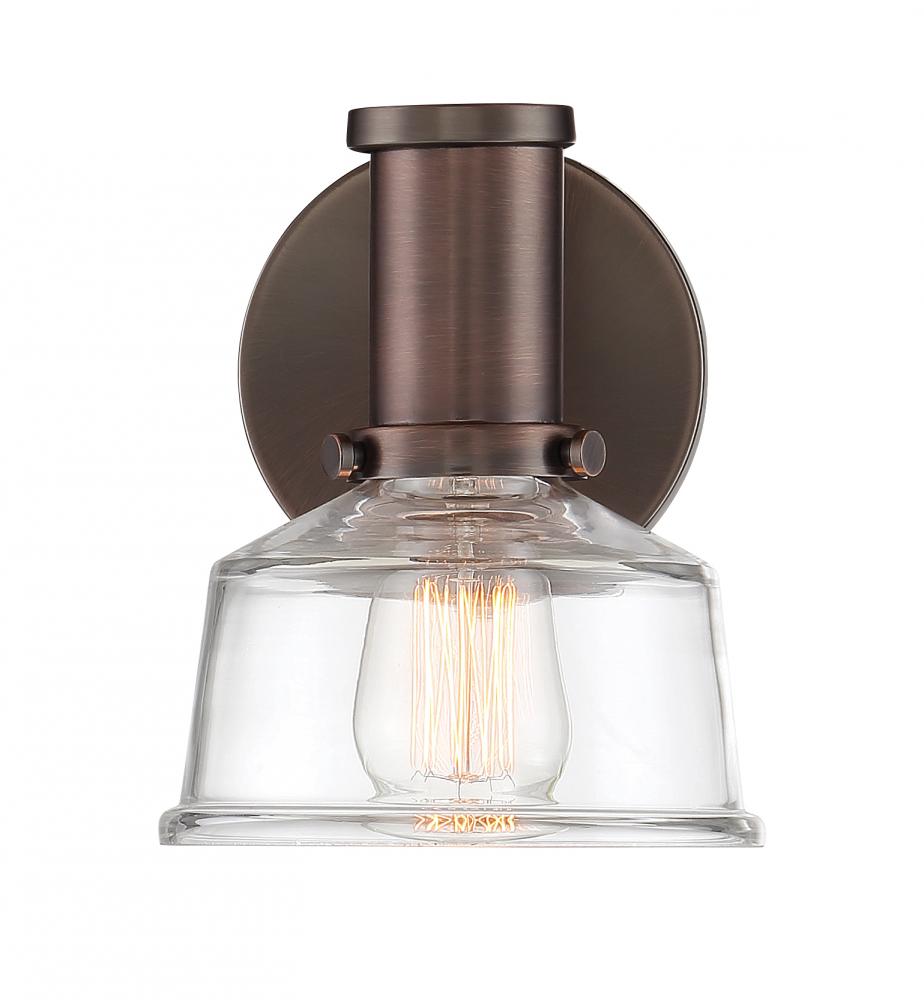 Carson 7.75" 1-Light Wall Sconce