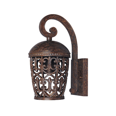 Amherst 13.25" 1-Light Outdoor Wall Lantern