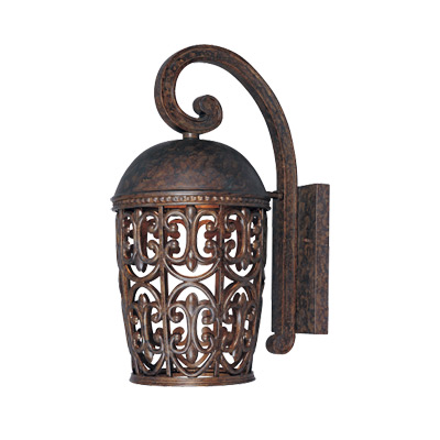 Amherst 17.75" 1-Light Outdoor Wall Lantern