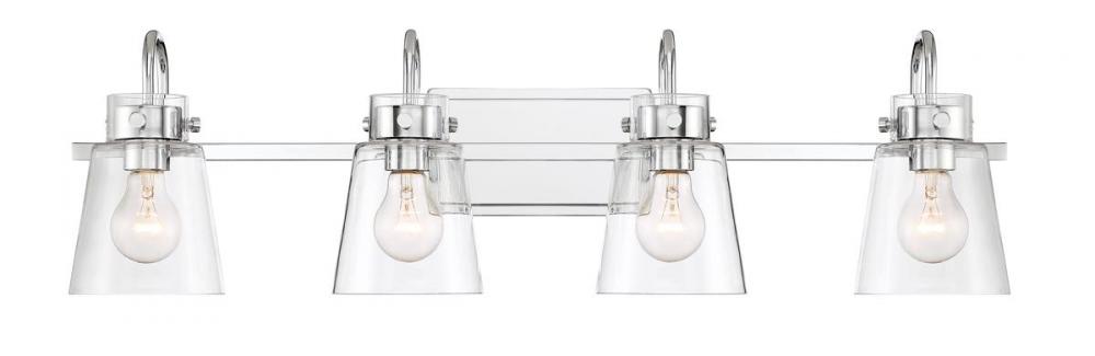 Inwood 32" 4-Light Vanity