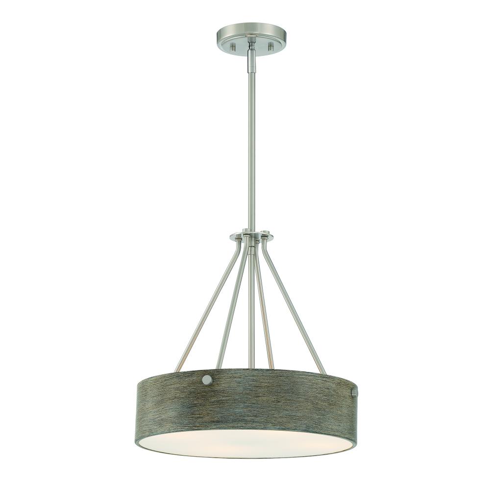 Erba 16" 3-Light Pendant