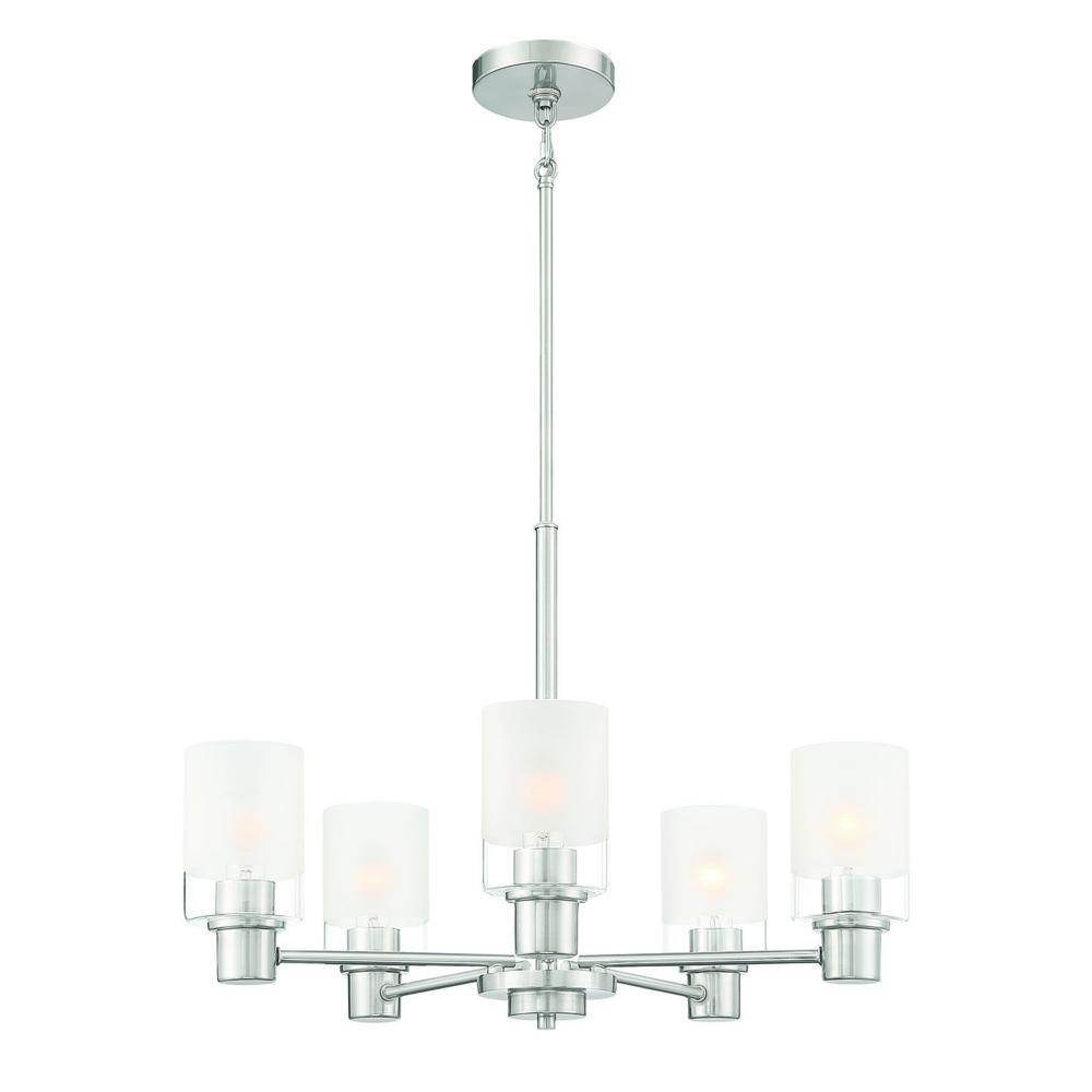 Cedar Lane 25" 5-Light Chandelier