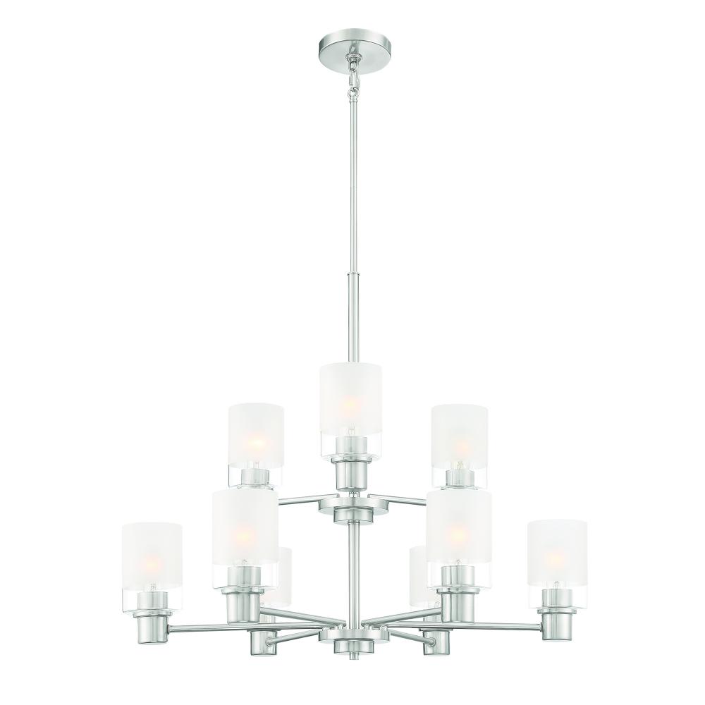 Cedar Lane 30" 9-Light Chandelier