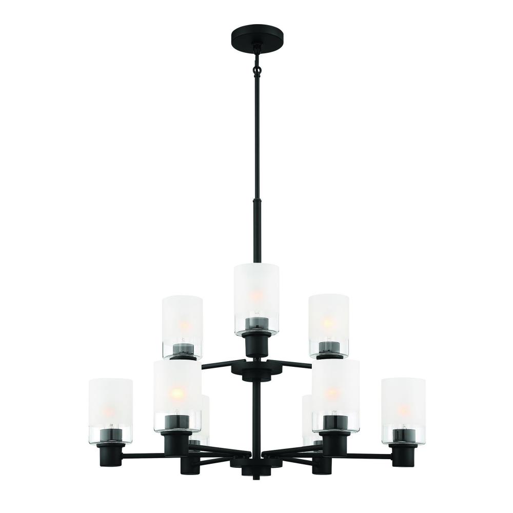 9 Light Chandelier
