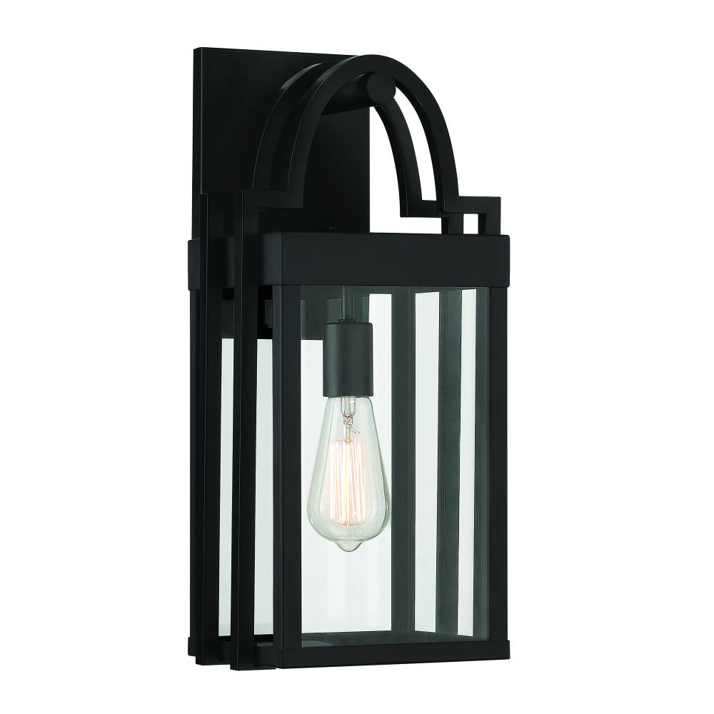 Monroe 18.5" 1-Light Outdoor Wall Lantern