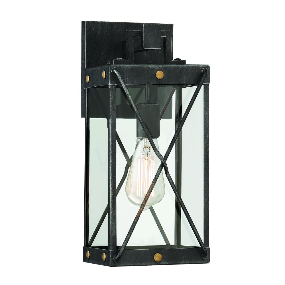 1 Light Wall Lantern