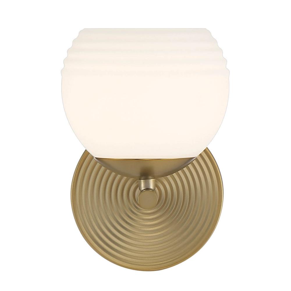 Moon Breeze 8.25" 1-Light Wall Sconce