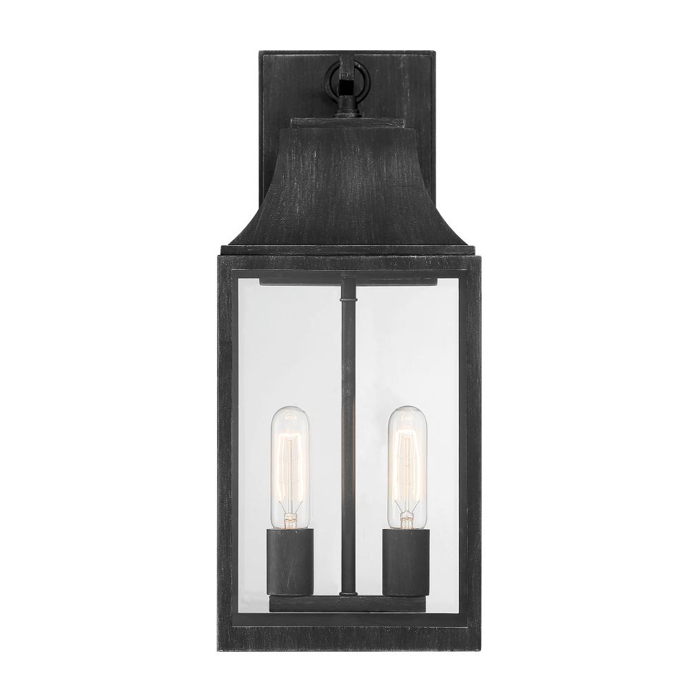 2 Light Wall Lantern
