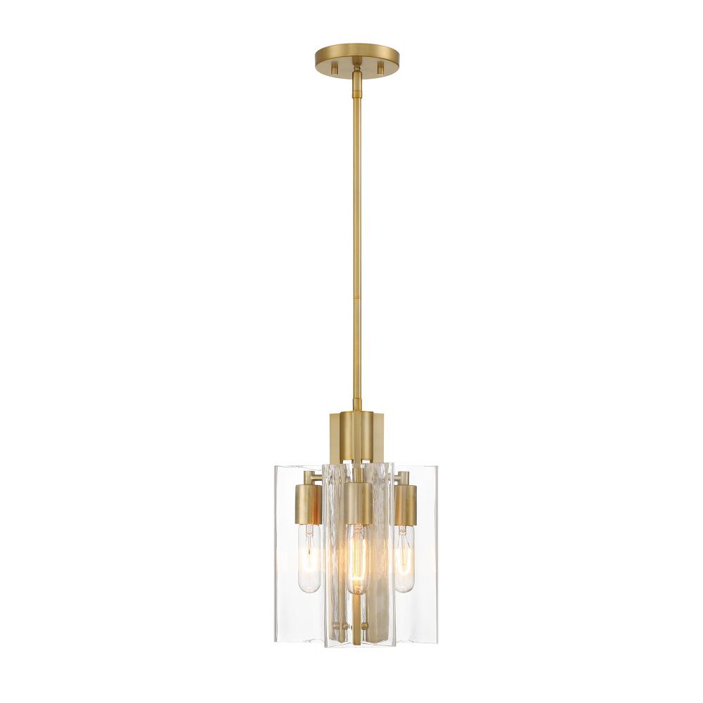 Latitude 9.5" 3-Light Pendant
