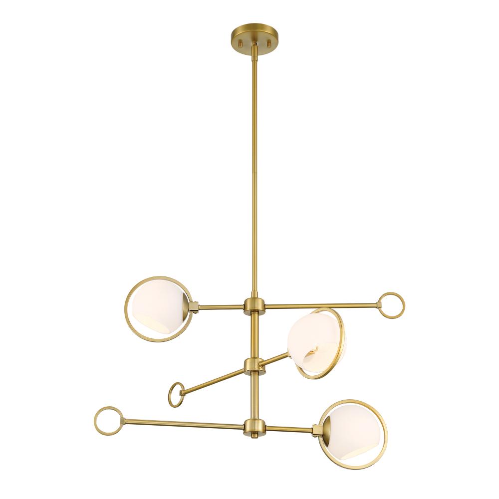 Teatro 28" 3-Light Chandelier