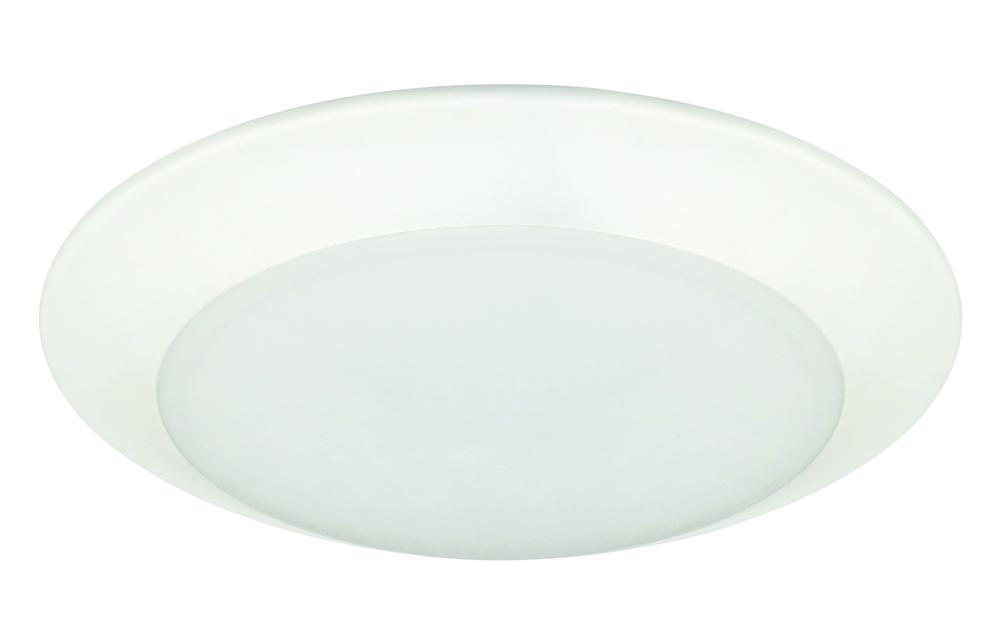 8IN FLUSHMT DISKLT, 5W,1,800LM,2700K,90CRI, T24