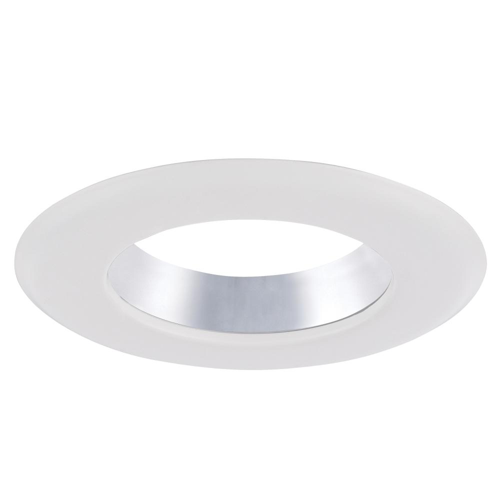 4IN SPEC CLR CONE-WH MAGNETIC TRIM RING