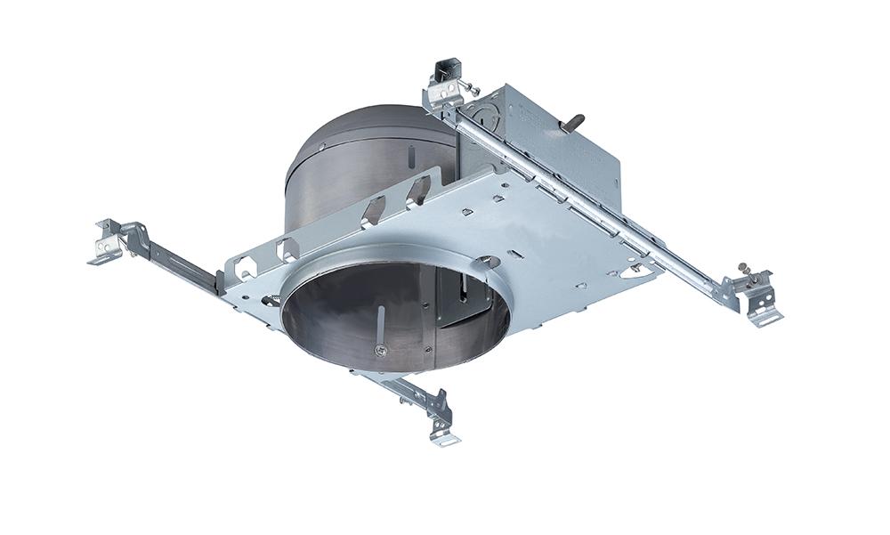 6" I/C Air Tight Shallow New Construction Housing, E26 Socket