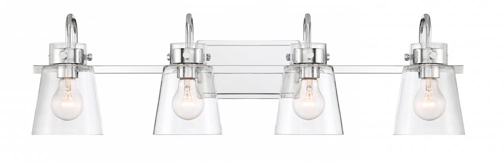 Inwood 4 Light Bath Bar Vanity