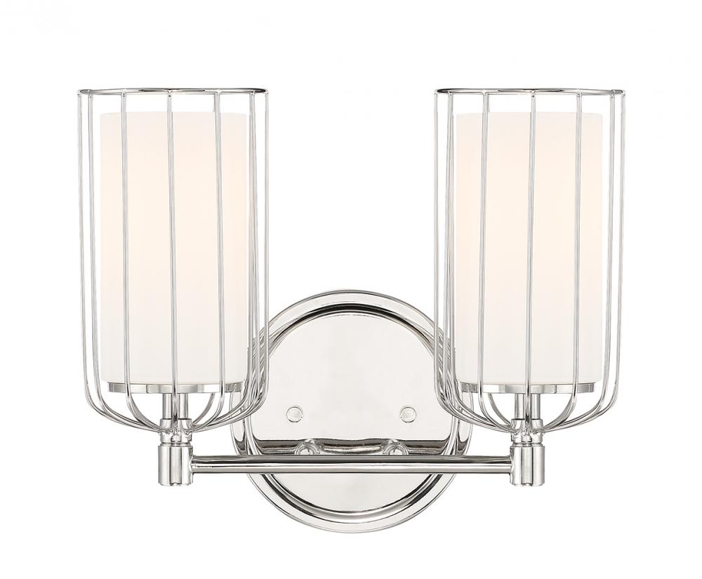 Avery 2 Light Bath Bar Vanity