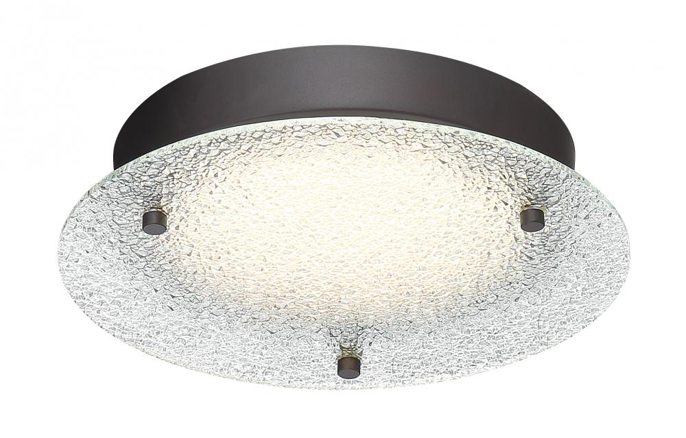 Decorative LED Edge-Lit Flushmounts