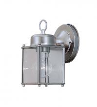 Designers Fountain 1161-PW - Preston 8" 1-Light Outdoor Wall Lantern