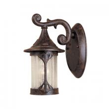 Designers Fountain 20901-CHN - Canyon Lake 5" Wall Lantern