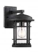 Designers Fountain 22421-WP - Barrister 11.5" 1-Light Outdoor Wall Lantern
