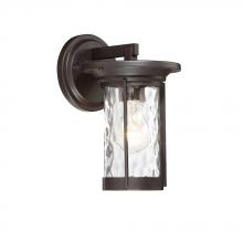 Designers Fountain 23011-SB - Brookline 1 Light Outdoor Wall Lantern