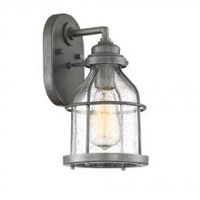 Designers Fountain 23121-WI - Brensten 11.75" 1-Light Outdoor Wall Lantern