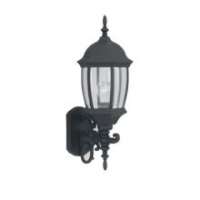 Designers Fountain 2422-BK - Tiverton 21.5" 1-Light Outdoor Wall Lantern