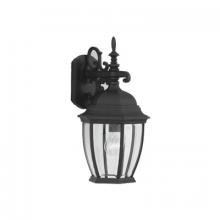 Designers Fountain 2431-BK - Tiverton 18.25" 1-Light Outdoor Wall Lantern