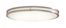 Designers Fountain 3200LED-35 - LED Flushmount 32" LED Oval Flushmount