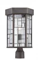 Designers Fountain 32136-ABP - Kingsley 17.25" 1-Light Outdoor Post Lantern