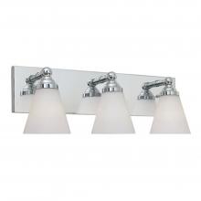 Designers Fountain 6493-CH - Hudson 21.75" 3-Light Vanity