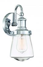 Designers Fountain 69501-CH - Taylor 11.5" 1-Light Wall Sconce