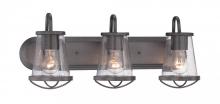 Designers Fountain 87003-WI - Darby 24" 3-Light Vanity