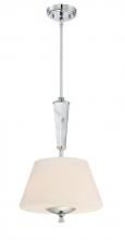 Designers Fountain 88731-CH - Lusso 2 Light Inverted Pendant