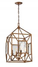 Designers Fountain 89431-GB - Athina 4 Light Pendant