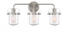 Designers Fountain 90603-BN - Jaxon 24" 3-Light Vanity