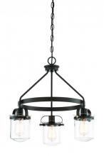Designers Fountain 90683-ORB - Jaxon 21" 3-Light Chandelier