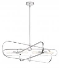 Designers Fountain 93138-PN - Kenzo 38" 4-Light Island